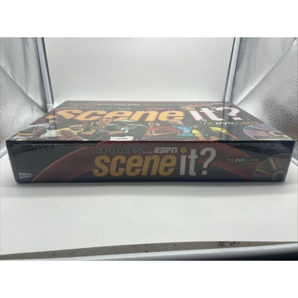 Mattel scene it